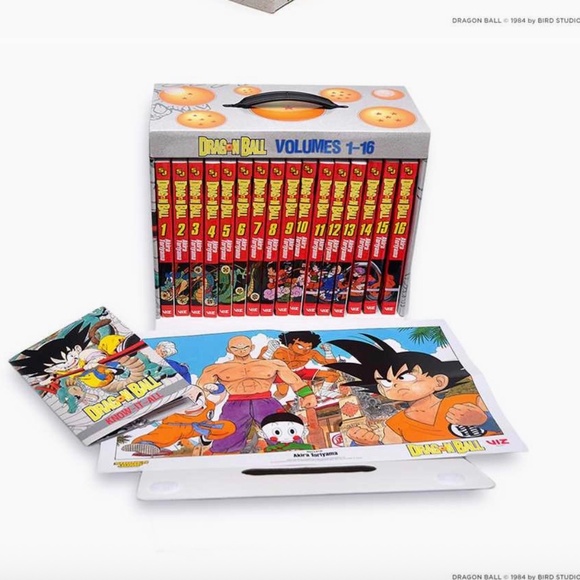 Dragon Ball Complete Box Set By Akira Toriyama - Picture 1 of 6